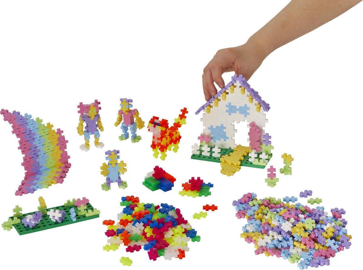 Learn to Build pastel Plus-Plus: 600 stuks