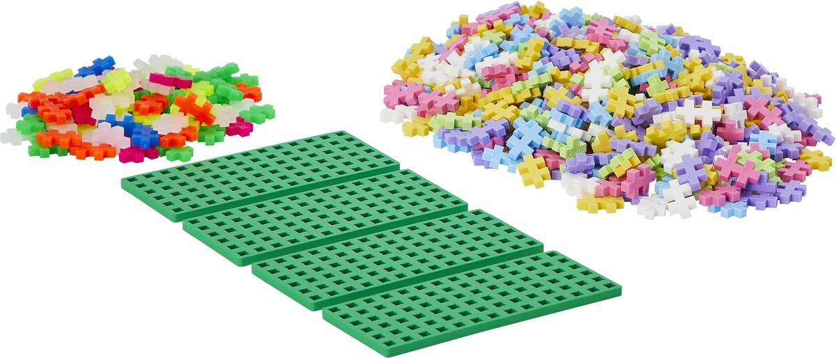 Learn to Build pastel Plus-Plus: 600 stuks