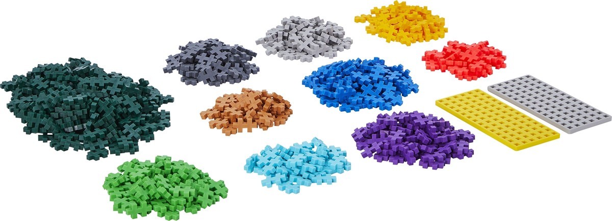 Learn to Build dino`s Plus-Plus: 600 stuks
