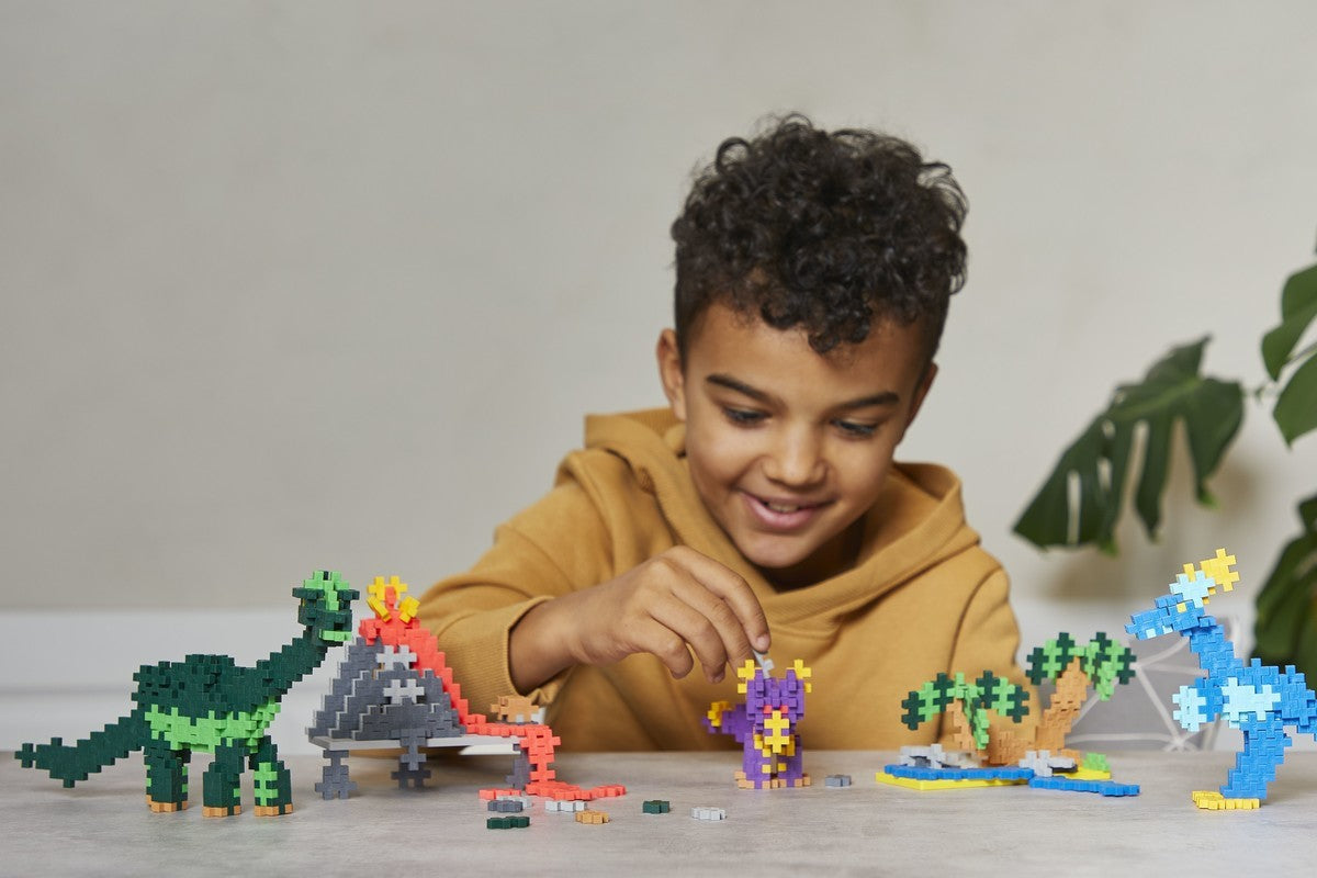 Learn to Build dino`s Plus-Plus: 600 stuks
