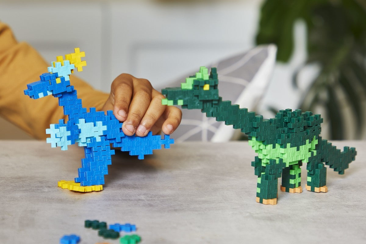 Learn to Build dino`s Plus-Plus: 600 stuks