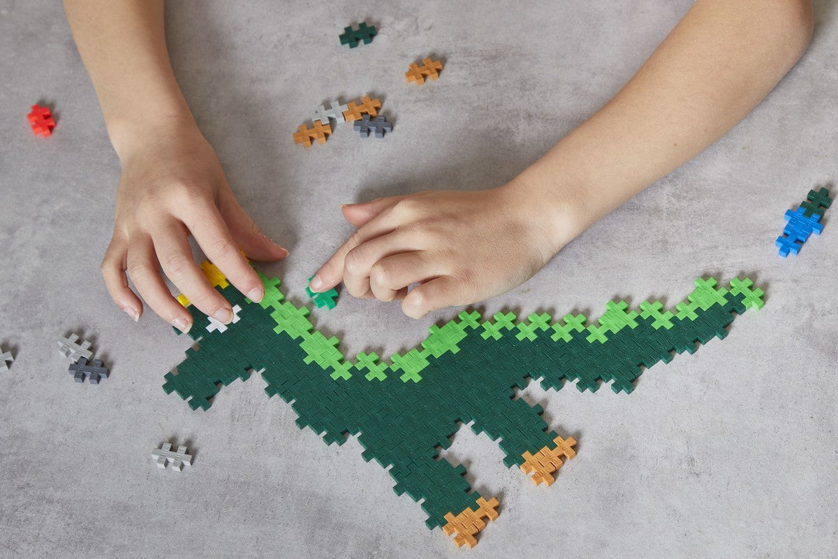 Learn to Build dino`s Plus-Plus: 600 stuks