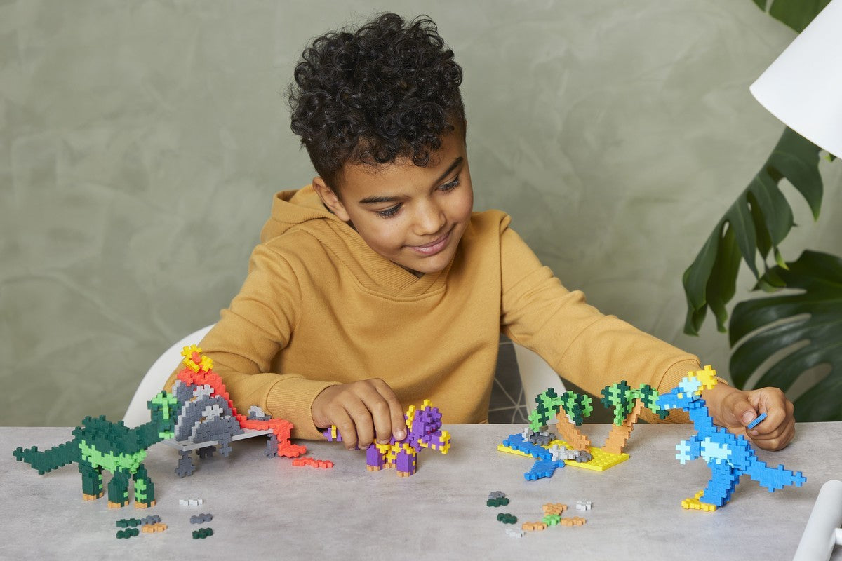 Learn to Build dino`s Plus-Plus: 600 stuks