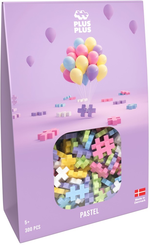 Pastel Plus-Plus: 300 stuks