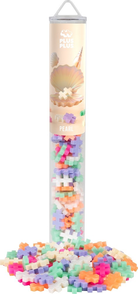 Tube pearl Plus-Plus: 100 stuks
