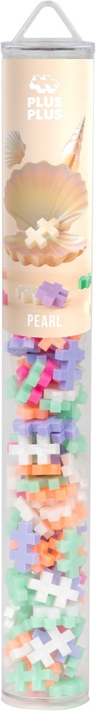 Tube pearl Plus-Plus: 100 stuks