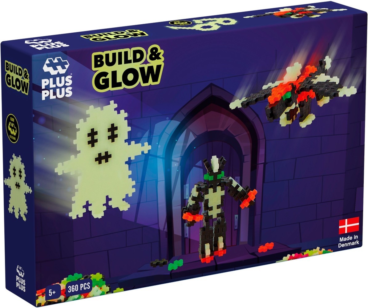 Build And Glow Plus-Plus: 360 stuks