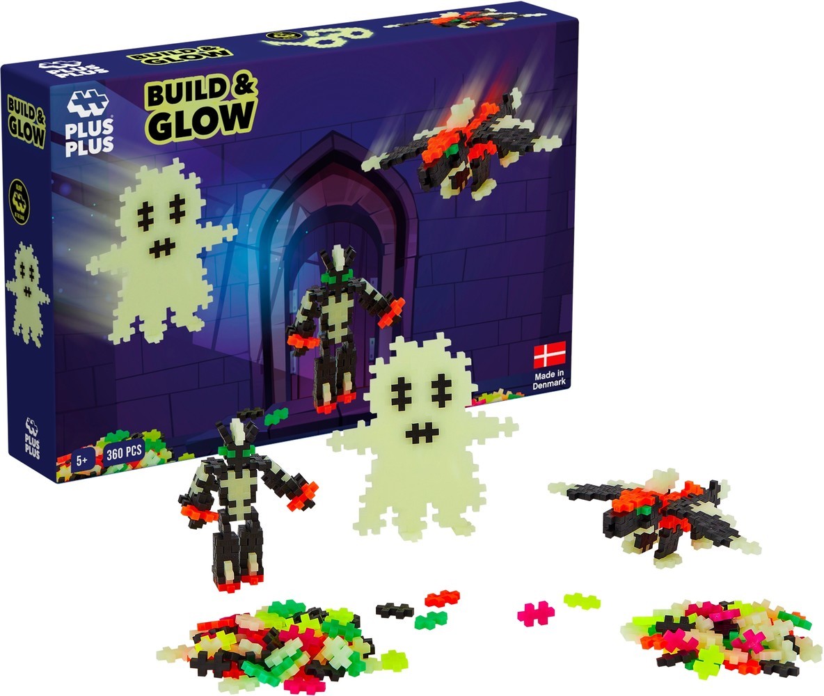 Build And Glow Plus-Plus: 360 stuks