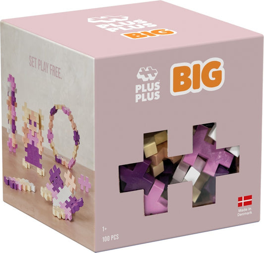Plus-Plus BIG – Bloom Colormix (100 stuks)