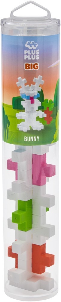Tube konijn BIG Plus-Plus: 15 stuks