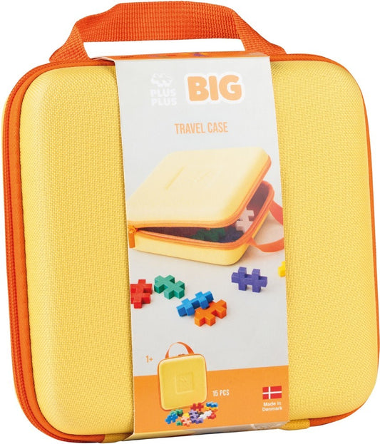 Reiskoffer BIG Plus-Plus: 15 stuks geel