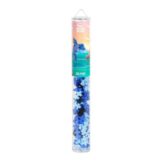 Plus-Plus Dolfijn: 100 stuks Tube