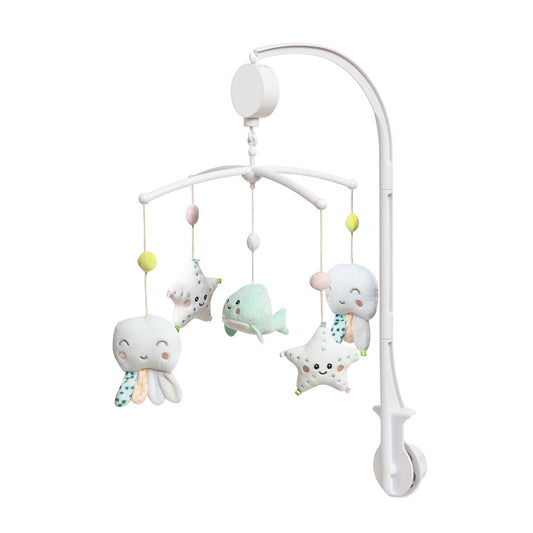 Interbaby muziekmobiel octopus