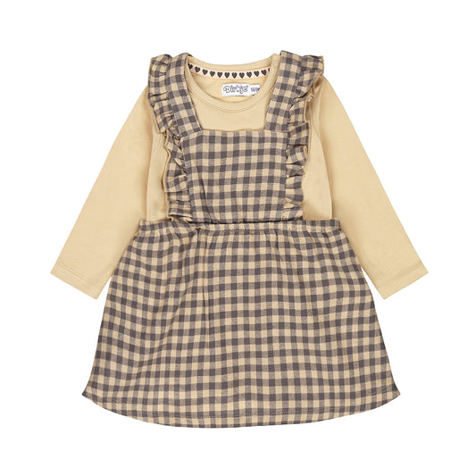 Dirkje Salopette jurk + t-shirt