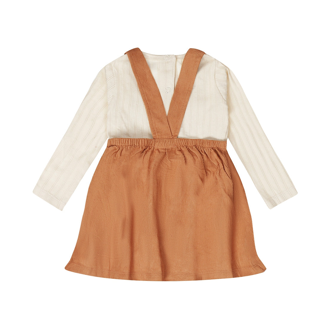 Dirkje Salopette jurk + t-shirt los