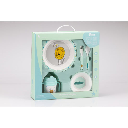 Interbaby eetsetje Leeuw