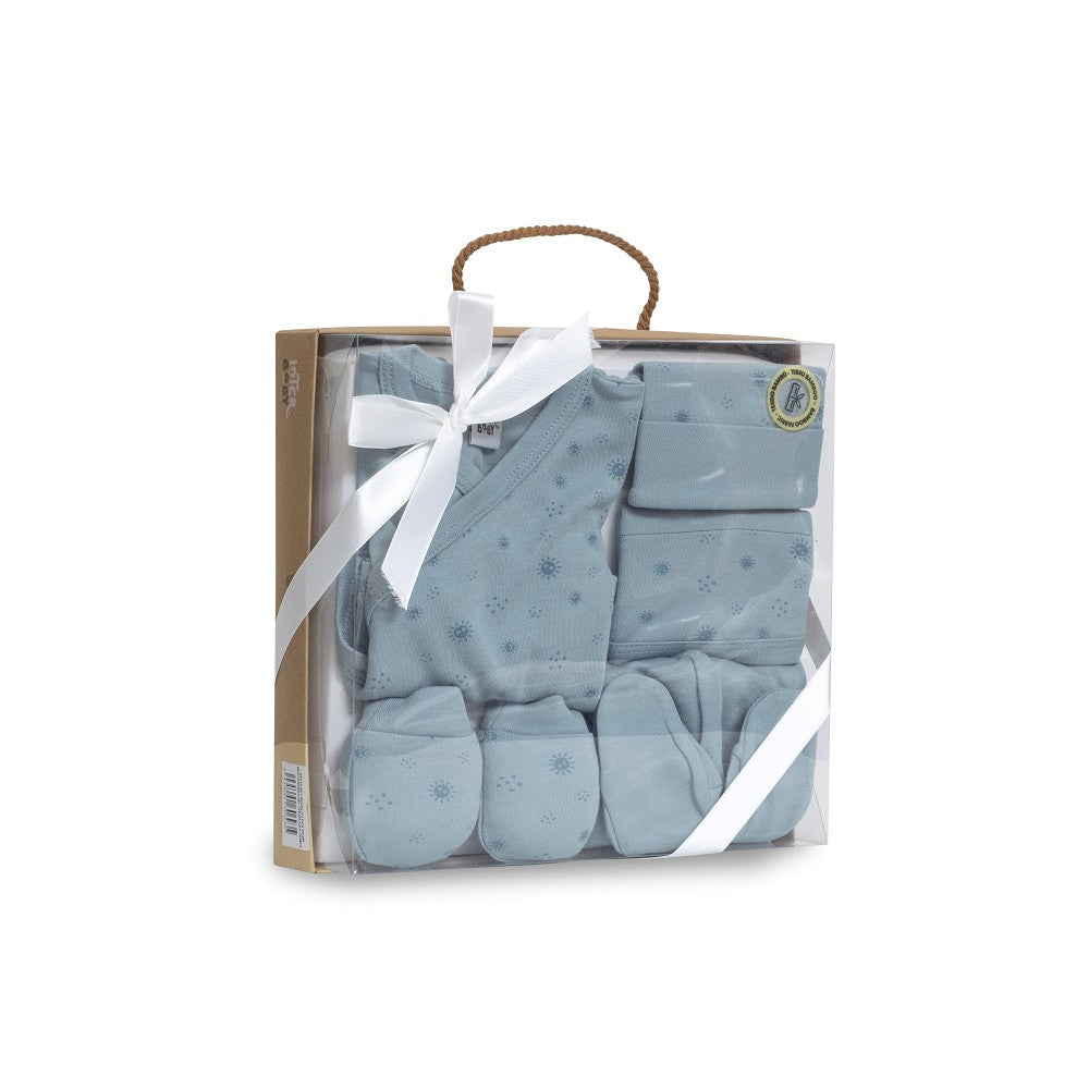 Kraamcadeau Set Beige | Cadeaubox Geboorte Kraamcadeau Set Beige | Cadeaubox Geboorte