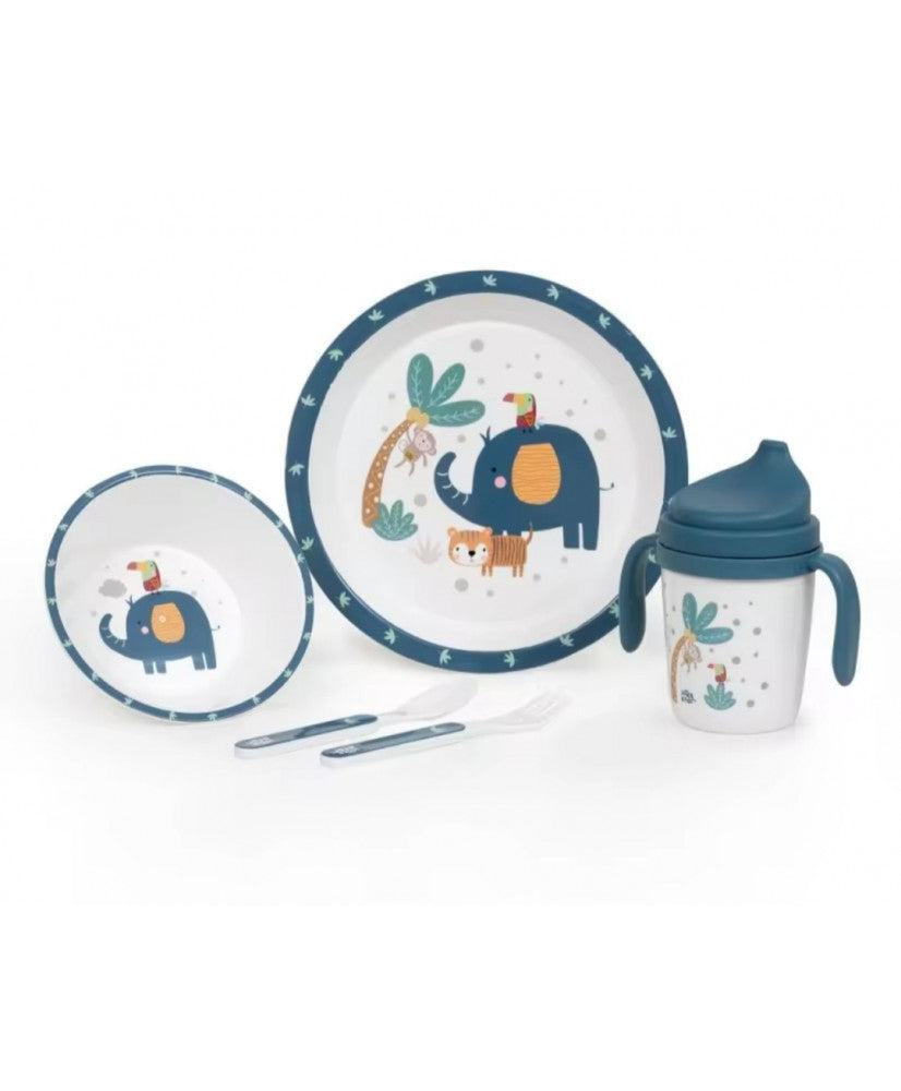 Interbaby eetsetje Jungle