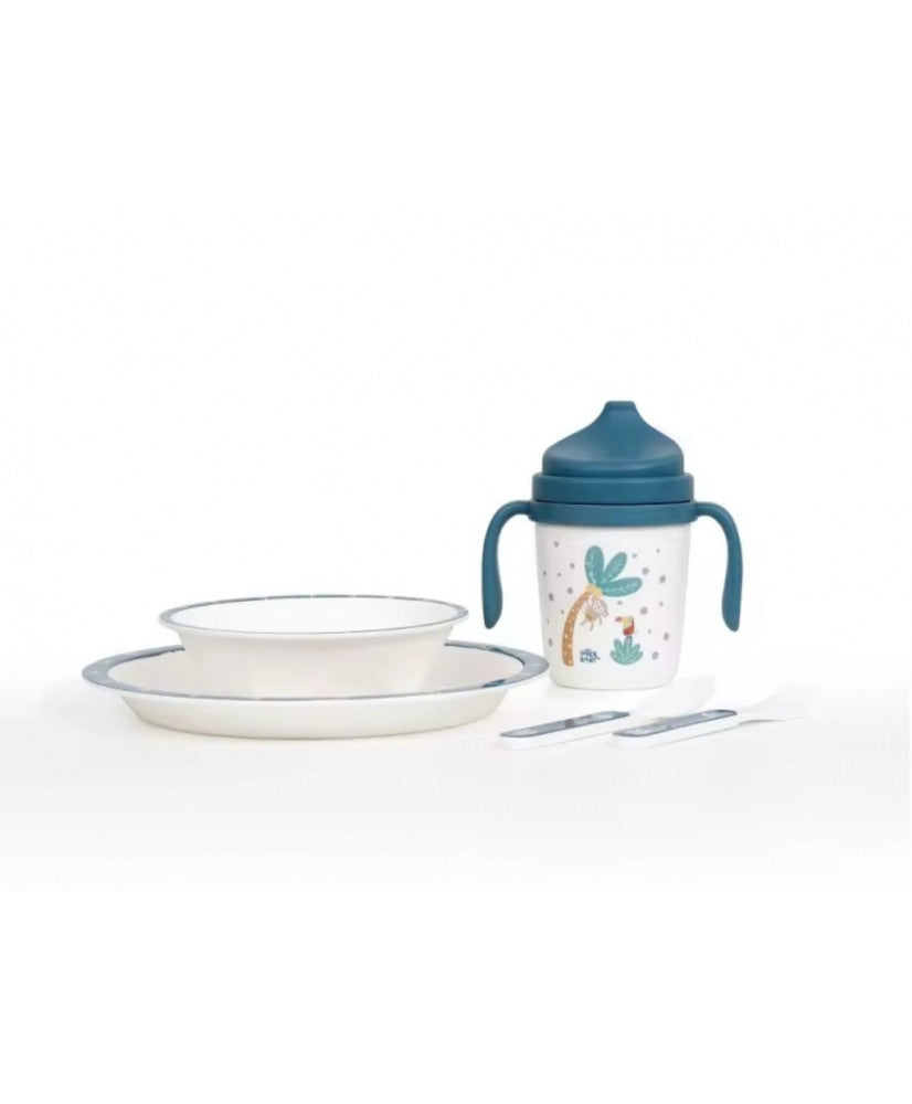 Interbaby eetsetje Jungle