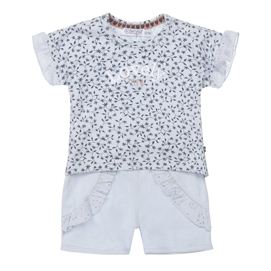 Dirkje Setje light blue Lovely