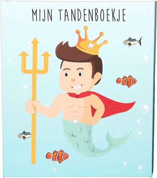 Mijn Tandenboekje Neptunus