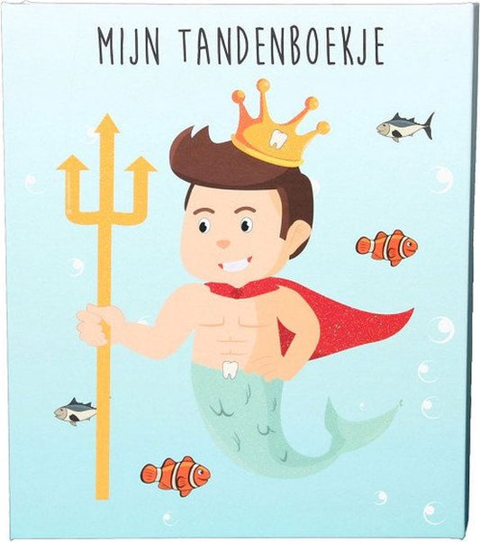 Mijn Tandenboekje Neptunus