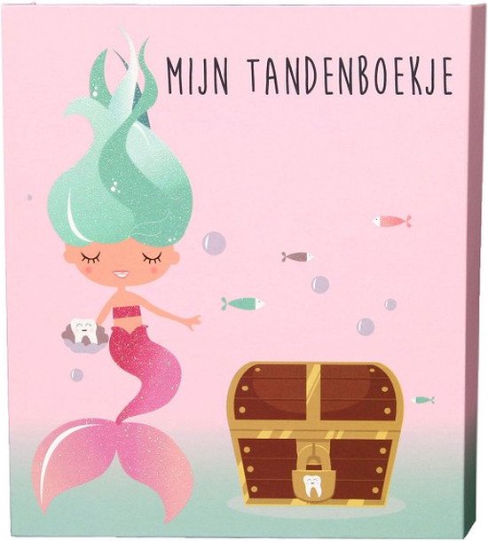 Mijn Tandenboekje Zeemeermin