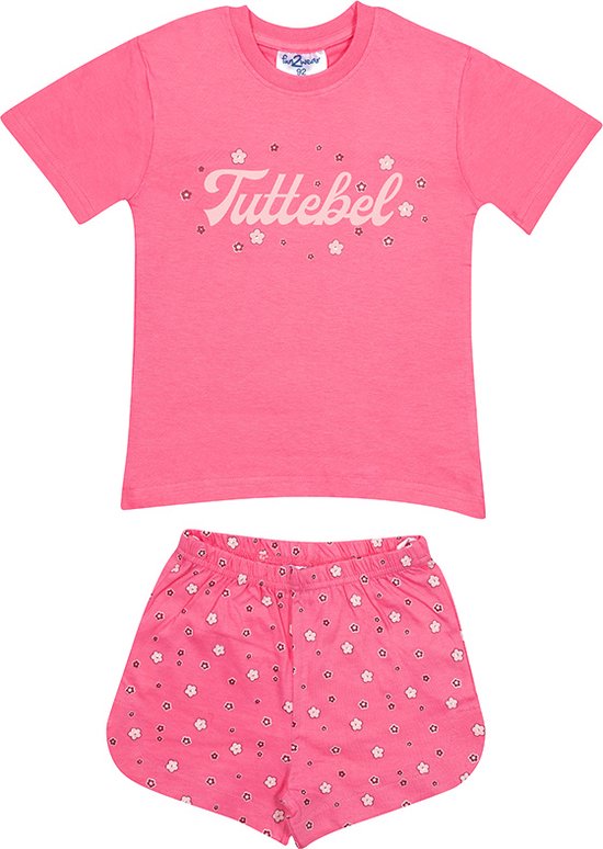 Shortama Meisje Tuttebel Roze
