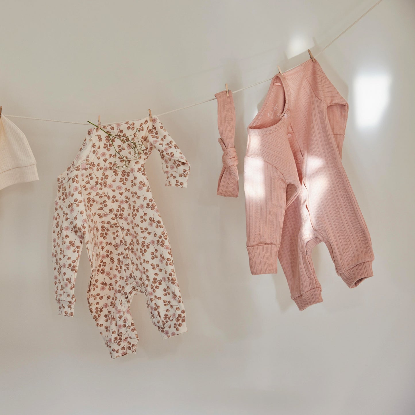 Dirkje meisje boxpakje Dusty pink