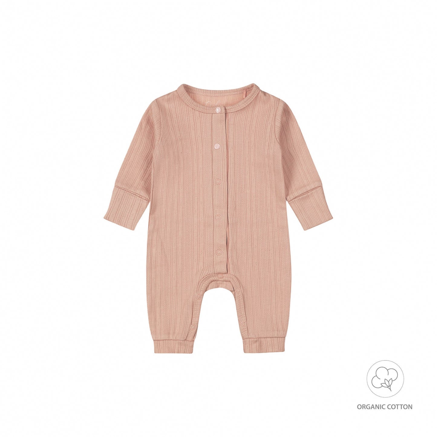 Dirkje meisje boxpakje Dusty pink