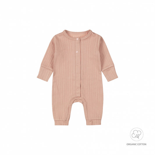 Dirkje meisje boxpakje Dusty pink