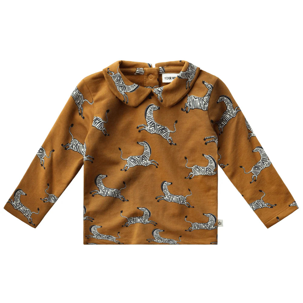 Your Wishes Longsleeve Zebra's Nadine
