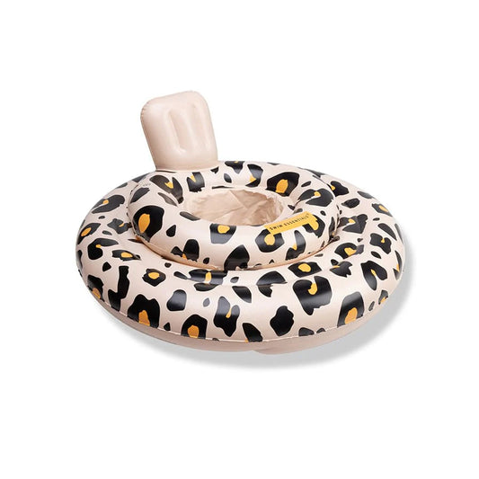 Baby Float Beige Leopard