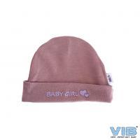 VIB mutsje oud roze baby girl