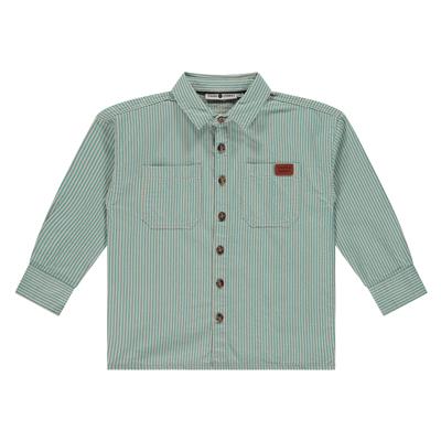 Babyface blouse groen streep