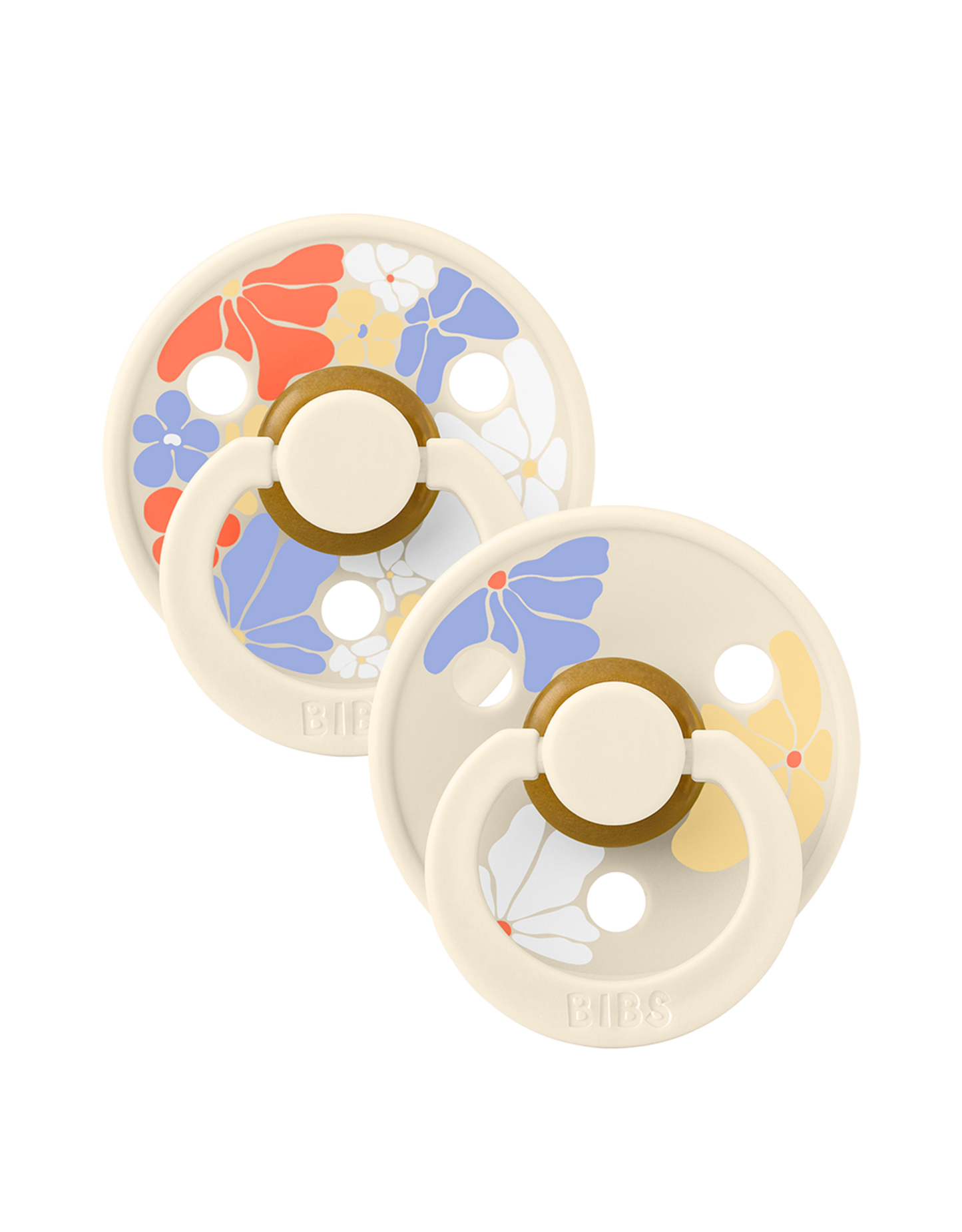 BIBS Studio Colour Morning Bloom 2 pack Ivory