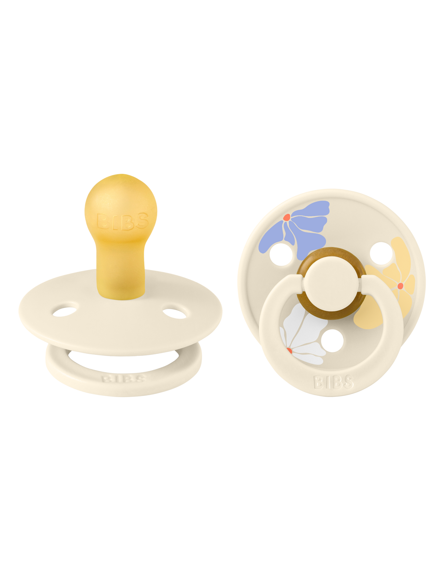 BIBS Studio Colour Morning Bloom 2 pack Ivory