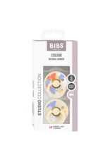 BIBS Studio Colour Morning Bloom 2 pack Ivory