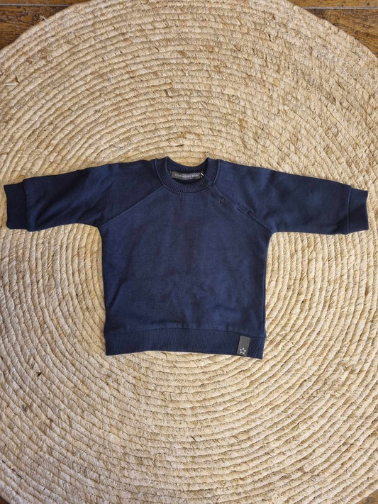 Your Wishes sweater blauw mt 50/56