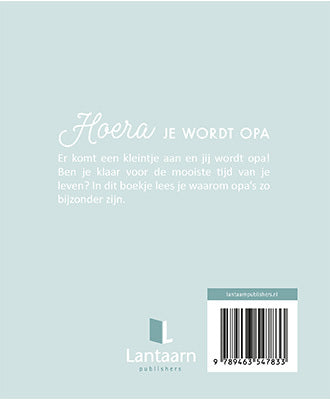 Hoera, je wordt opa (mint)