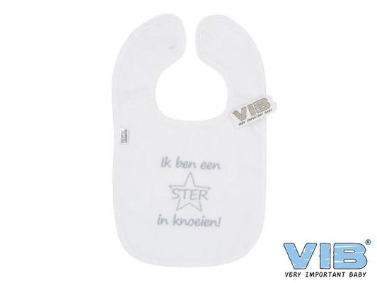 VIB slab ik ben een ster in knoeien! wit