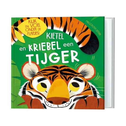 Kietel en kriebel een tijger