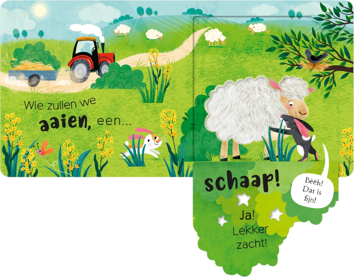 Kietel en kriebel een varken
