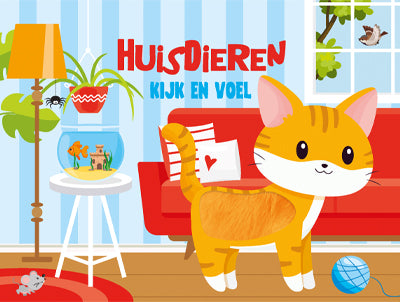Kijk en voel Huisdieren