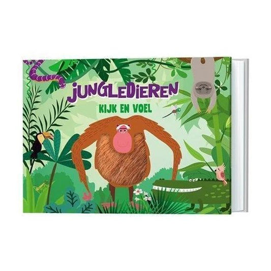Kijk en voel Jungledieren