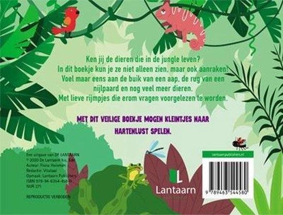Kijk en voel Jungledieren