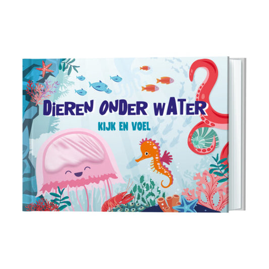 Kijk en voel Dieren onder water
