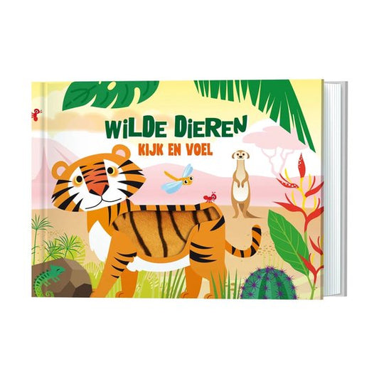 Kijk en voel Wilde dieren
