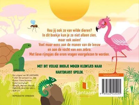 Kijk en voel Wilde dieren