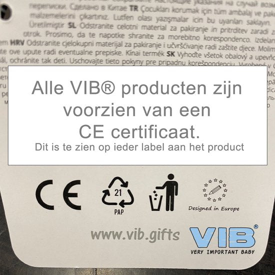 VIB Pluche Konijn groot 60cm